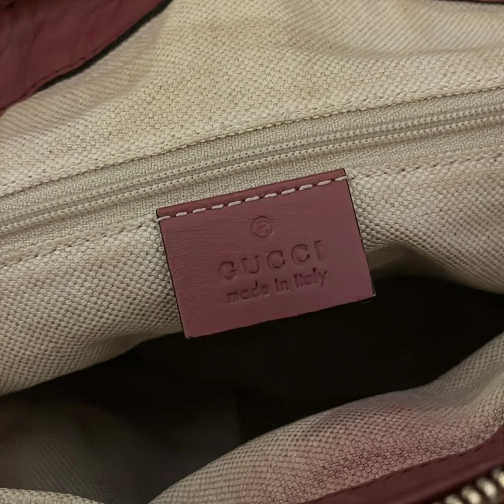Gucci GG Monogram logo Sukey Top Handle crossbody bag - Picture 9 of 13